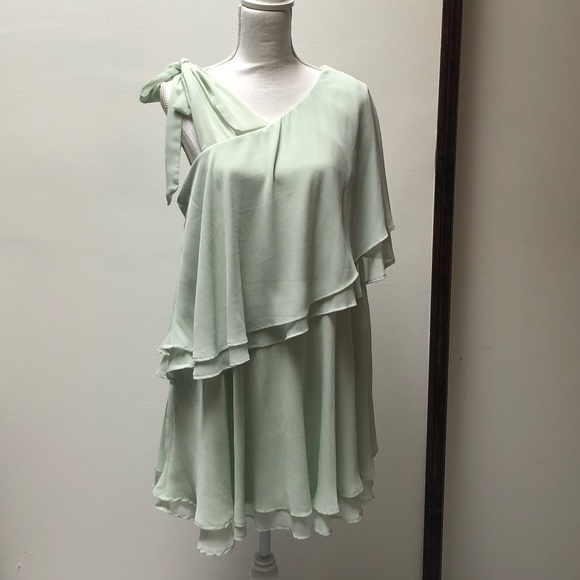 Light Green Formal H&M Dress - Picture 1 of 8